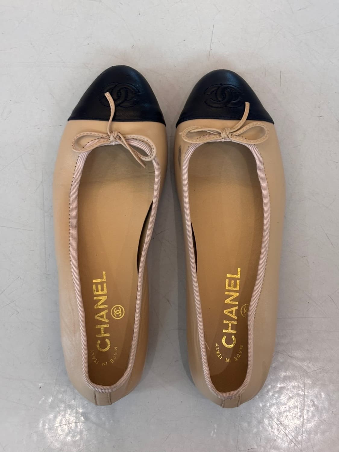 Vintage Chanel Ballet Flats 상품이미지2