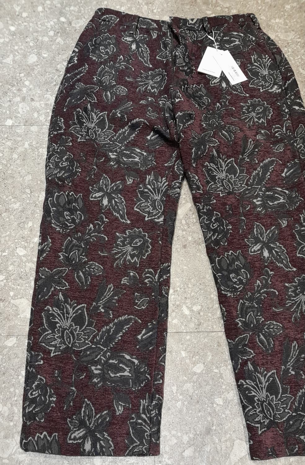 💥(새상품) 디스이즈네버댓 플라워 워크 팬츠 (M)    상품이미지4