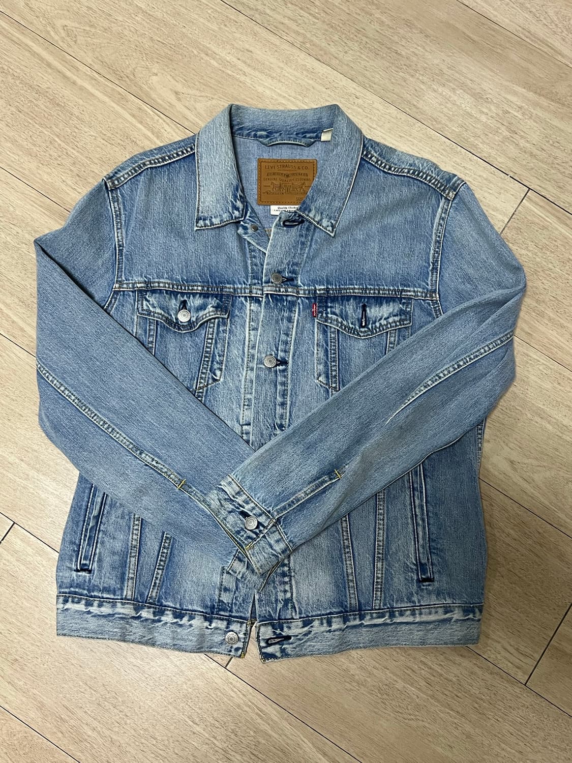 Levis 데님자켓 M사이즈 상품이미지1