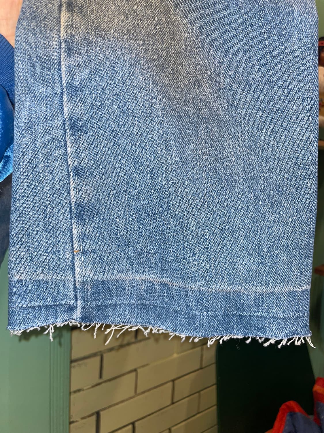 1990's-00's Vintage Levi’s 517 Cut Denim 상품이미지9