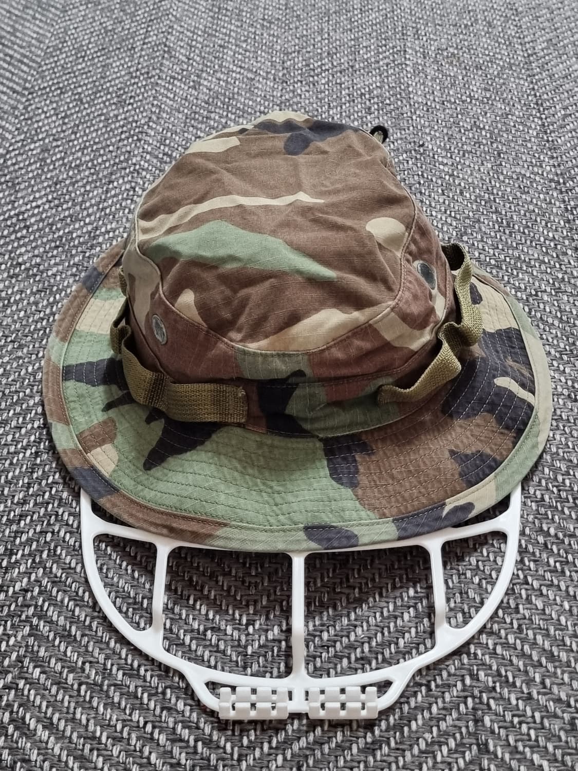 U.S. Army — Woodland Camo Boonie Hat 상품이미지1