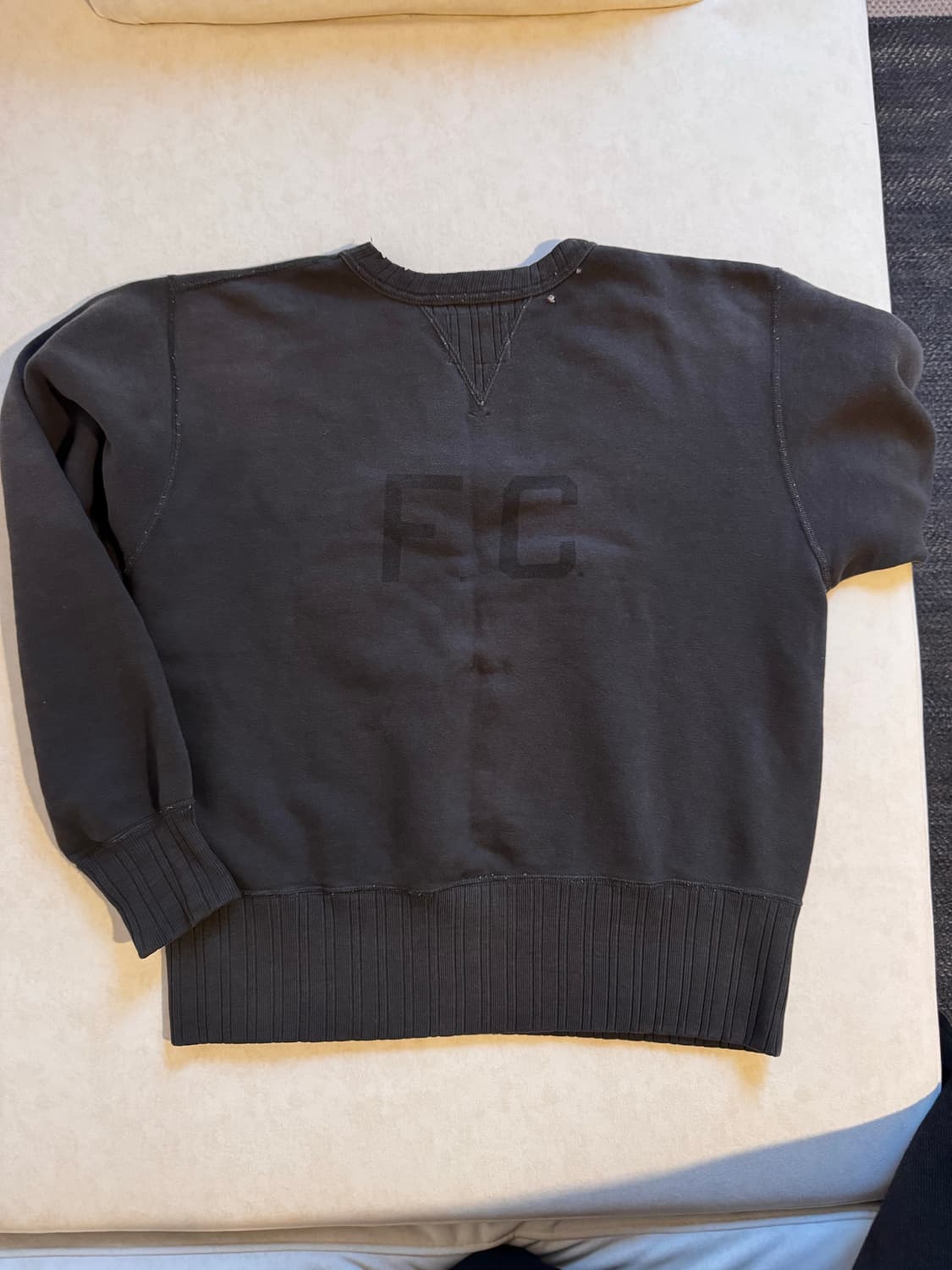 풀카운트 50s 복각 스웻셔츠 상품이미지2