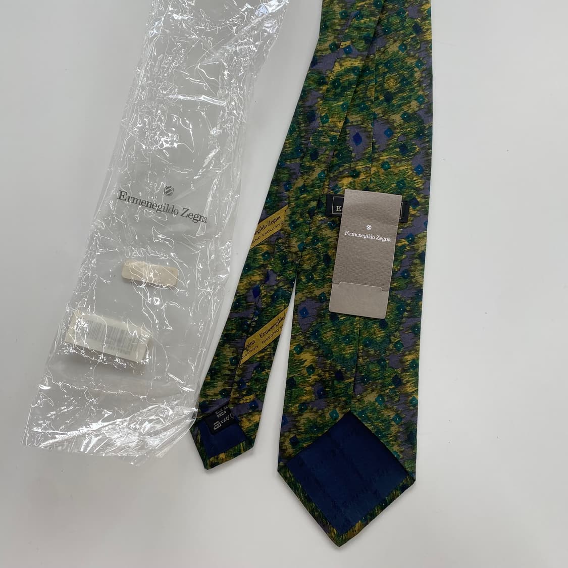 택달린 미사용품 에르메네질도 제냐 정품 명품 넥타이 상품이미지3