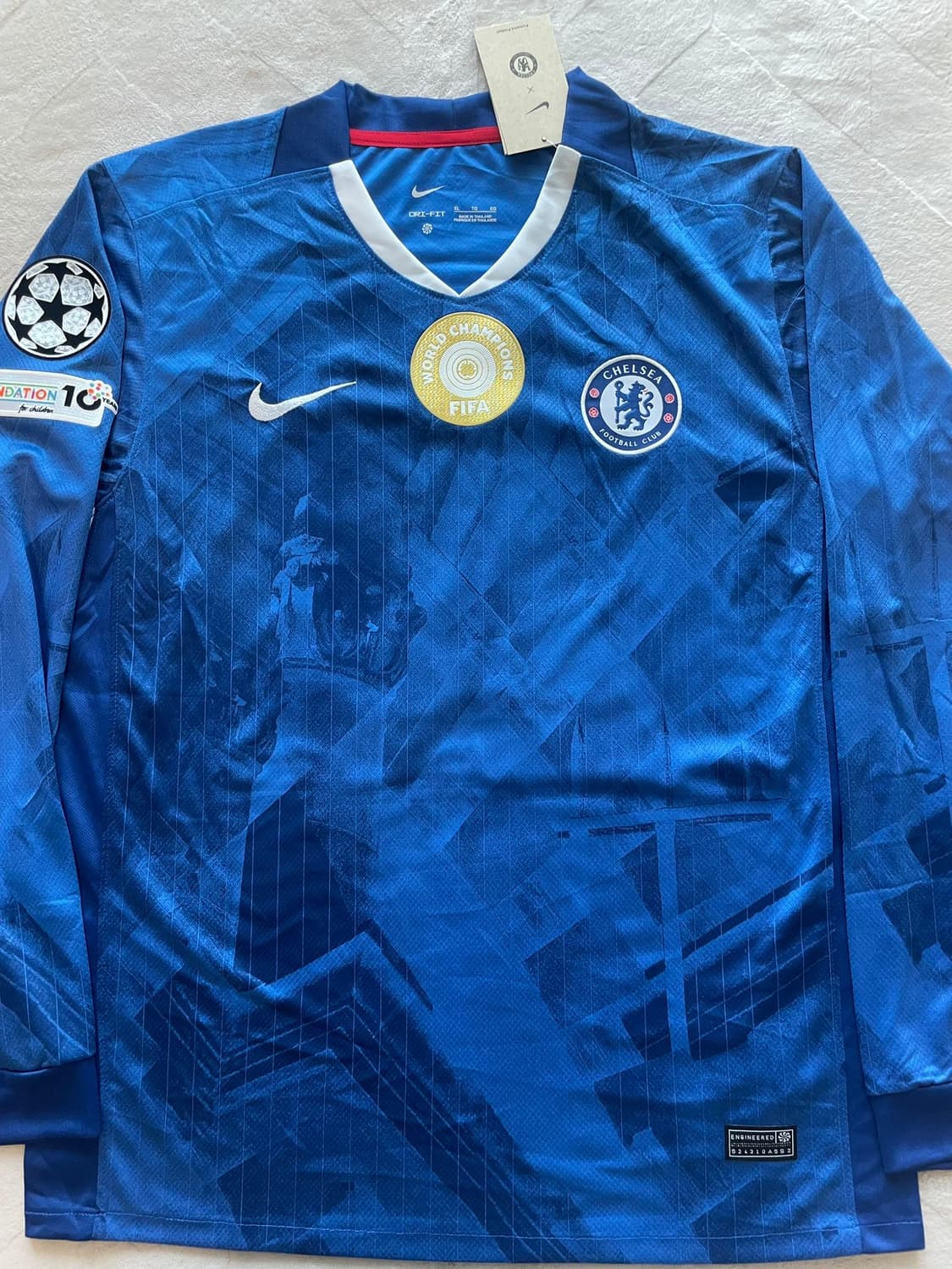 25-26 첼시 주앙 페드로 긴팔 상품이미지4