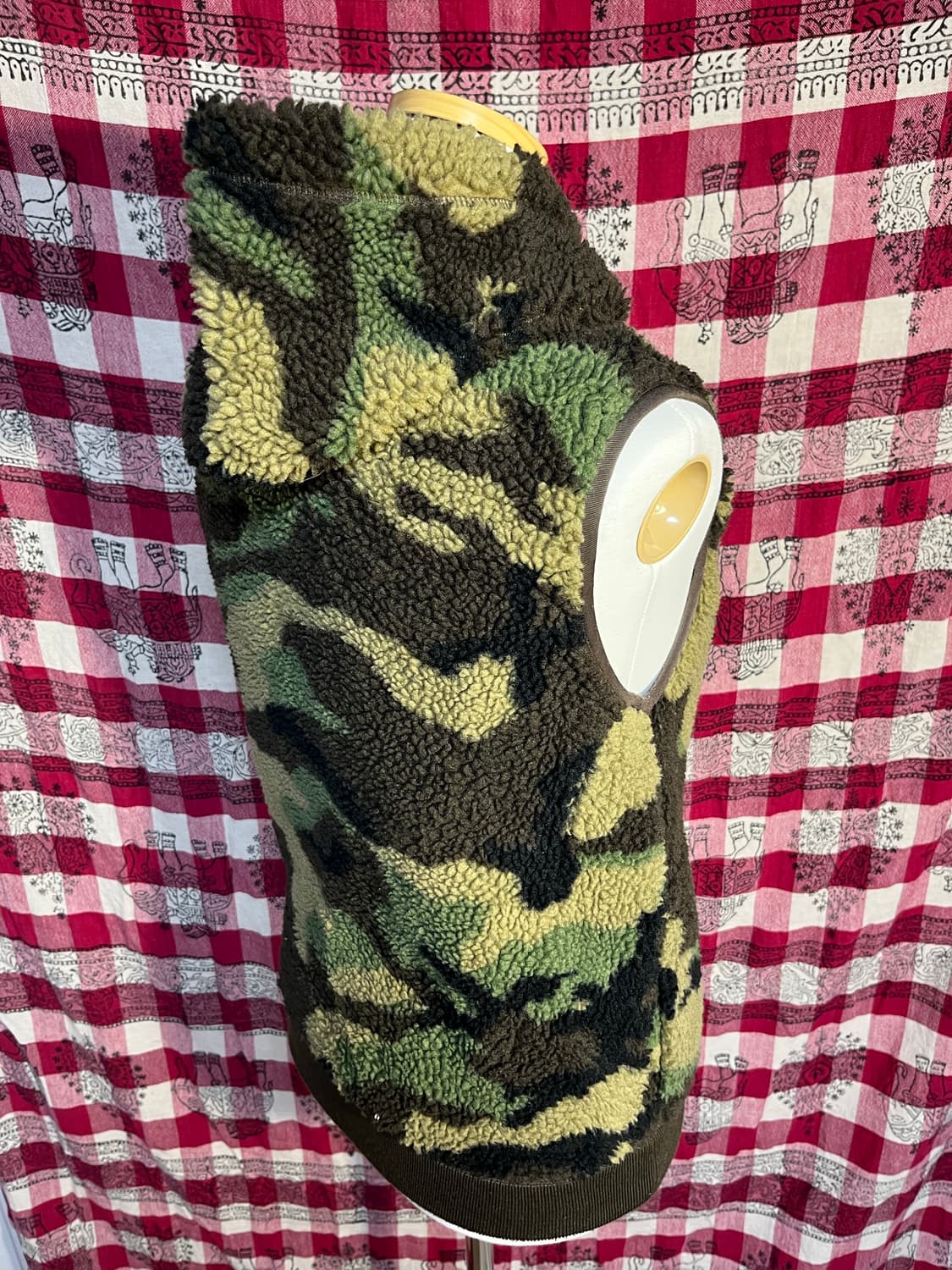 카모 후리스 베스트 상품이미지7