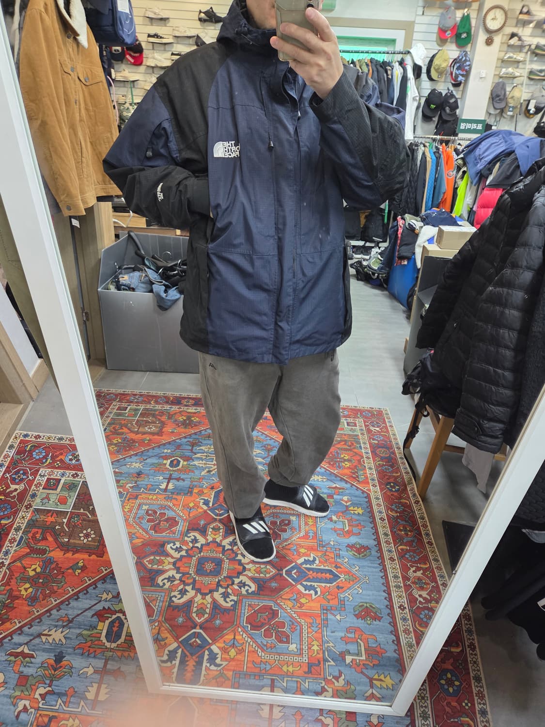 노스페이스 써밋시리즈 xcr 일본판 대장급 고어텍스 자켓 xxl 상품이미지6