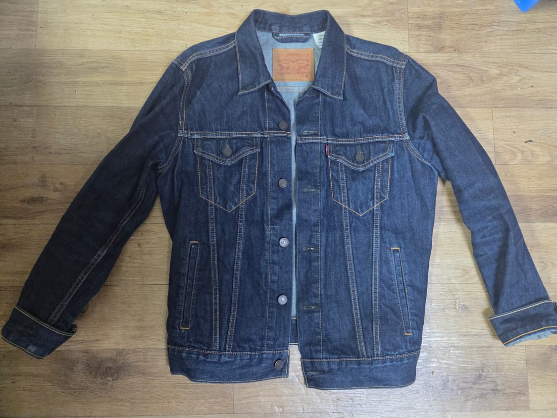 리바이스 데님 자켓 타입3 트러커 자켓 인디고 상품이미지1