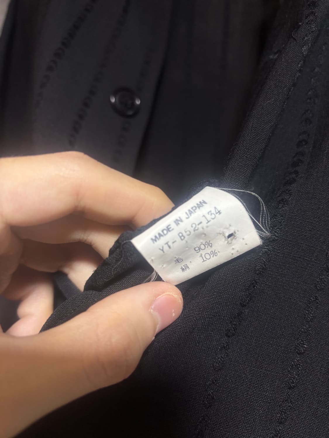 요지야마모토 셔츠 상품이미지2