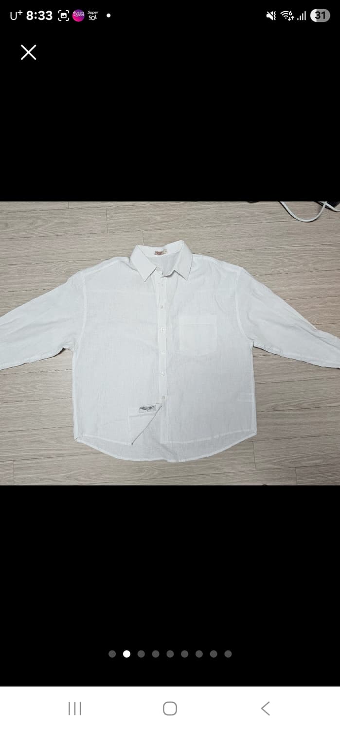 비터셀즈 린넨 셔츠  상품이미지2