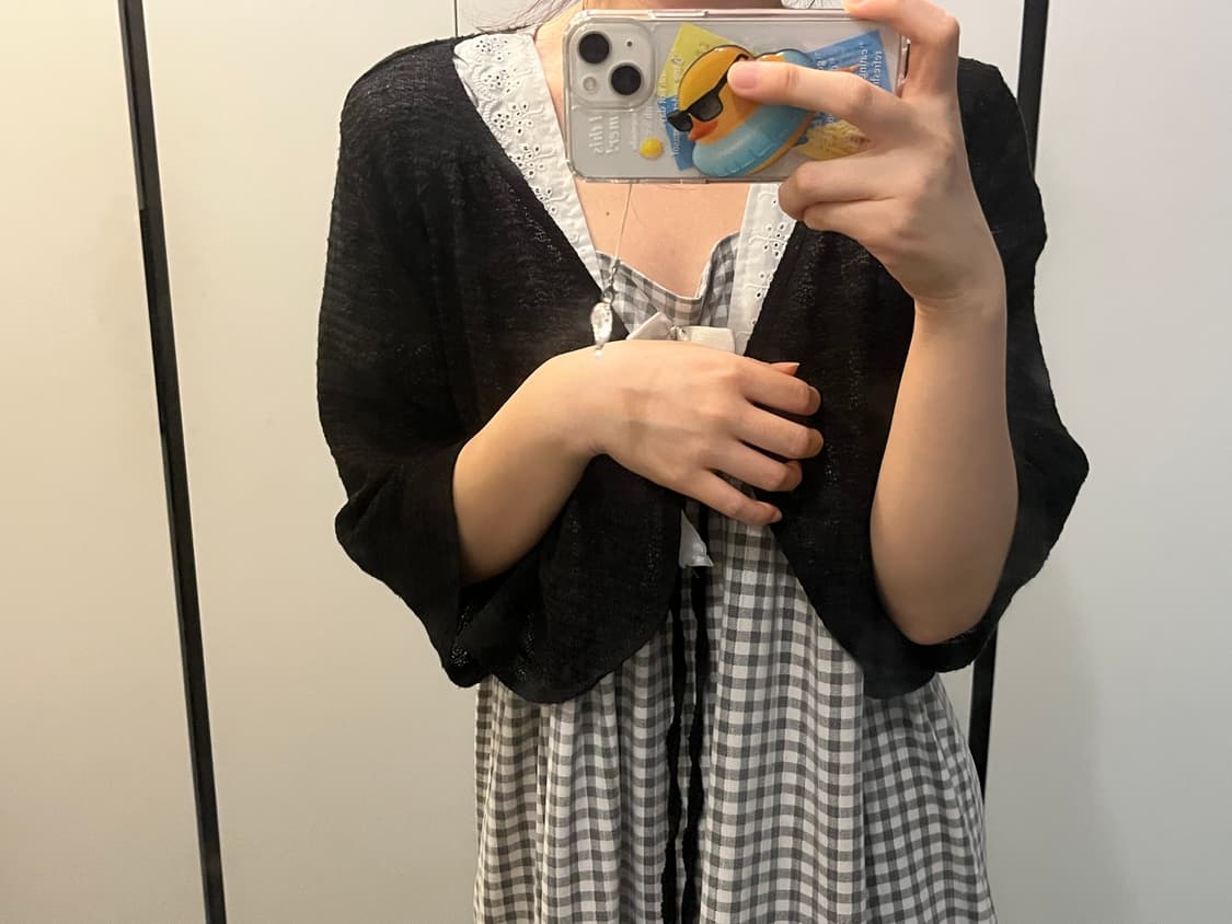 미코하우스 와이즈걸 코코모리 일본빈티지 가디건 상품이미지1