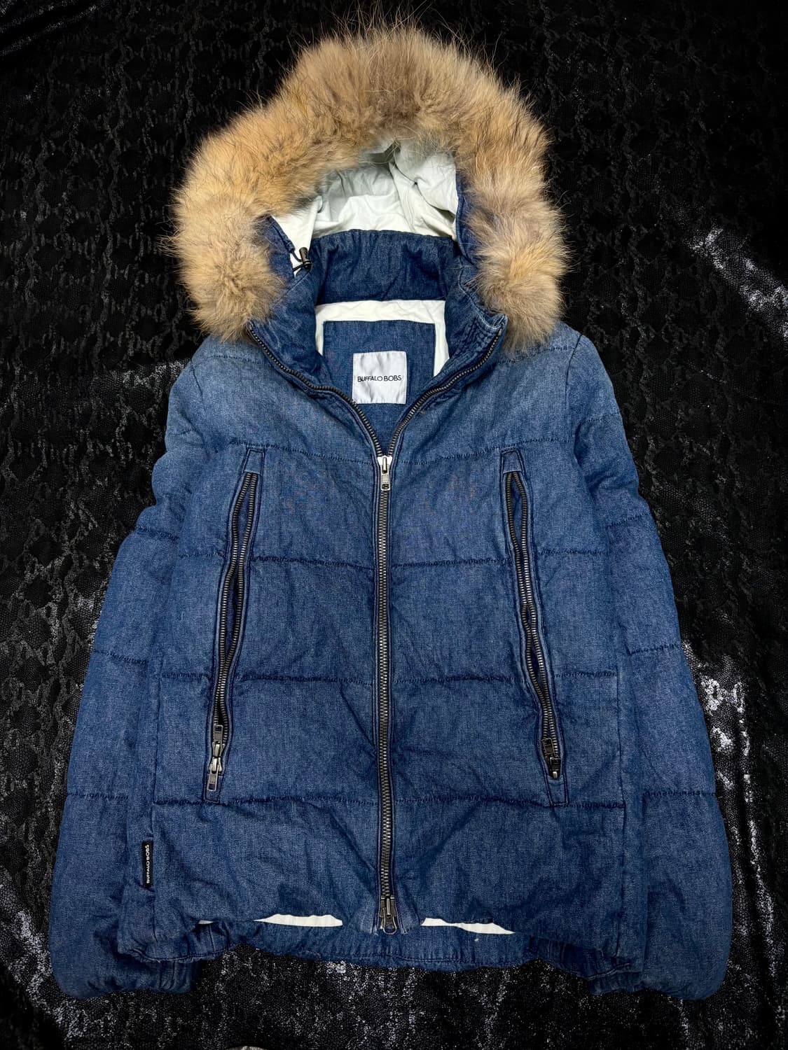 “BUFFALO BOBS” 00’s Archive Raccoon Fur  상품이미지4