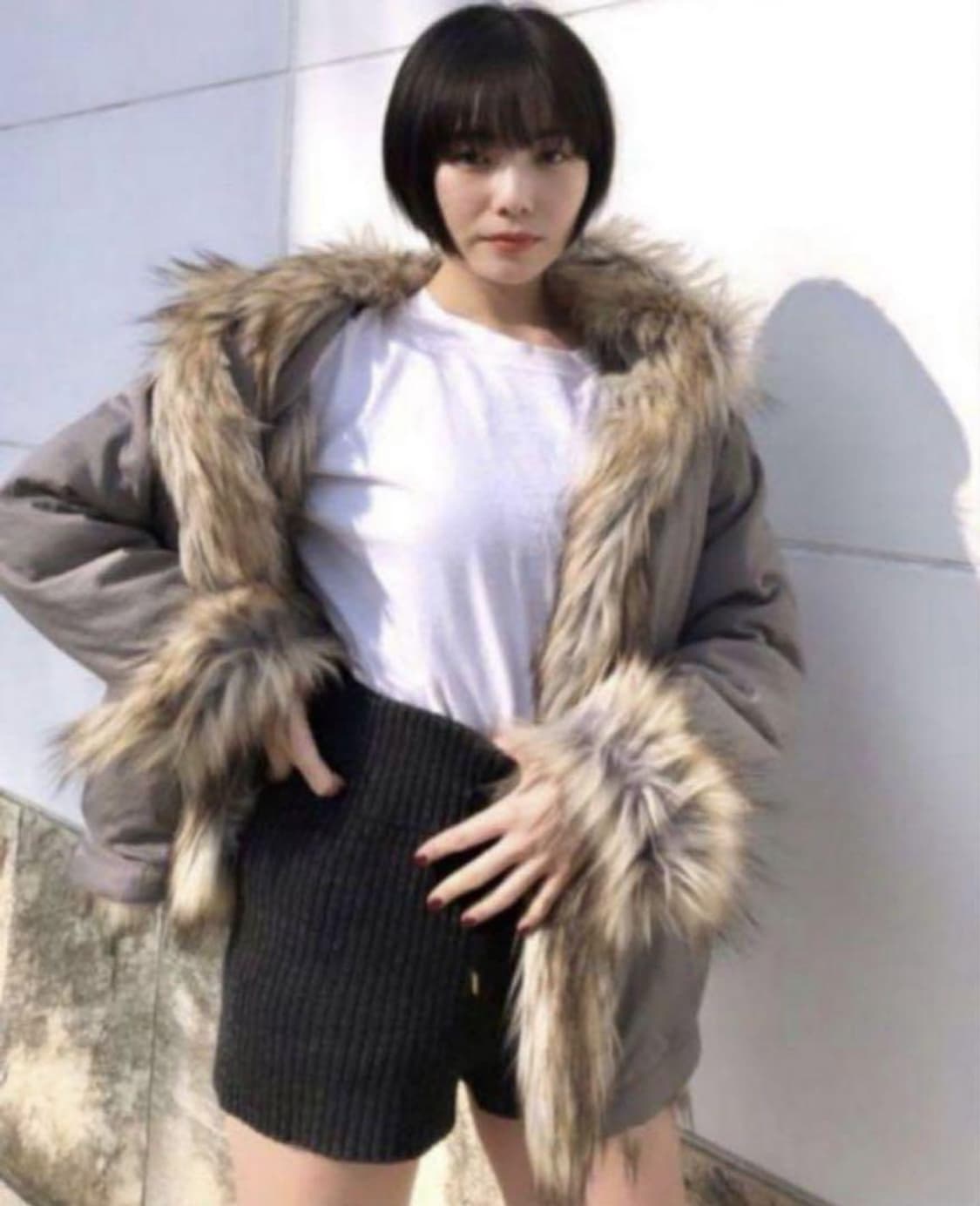 퍼버즈 퍼 코트 상품이미지10
