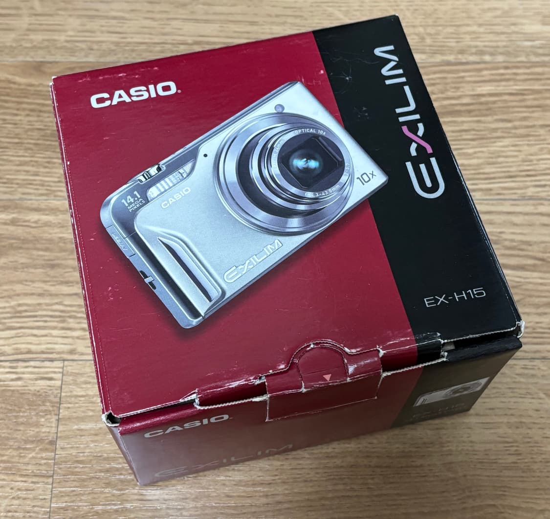 [민트🫧] 카시오 엑슬림 H15 풀박 상품이미지3