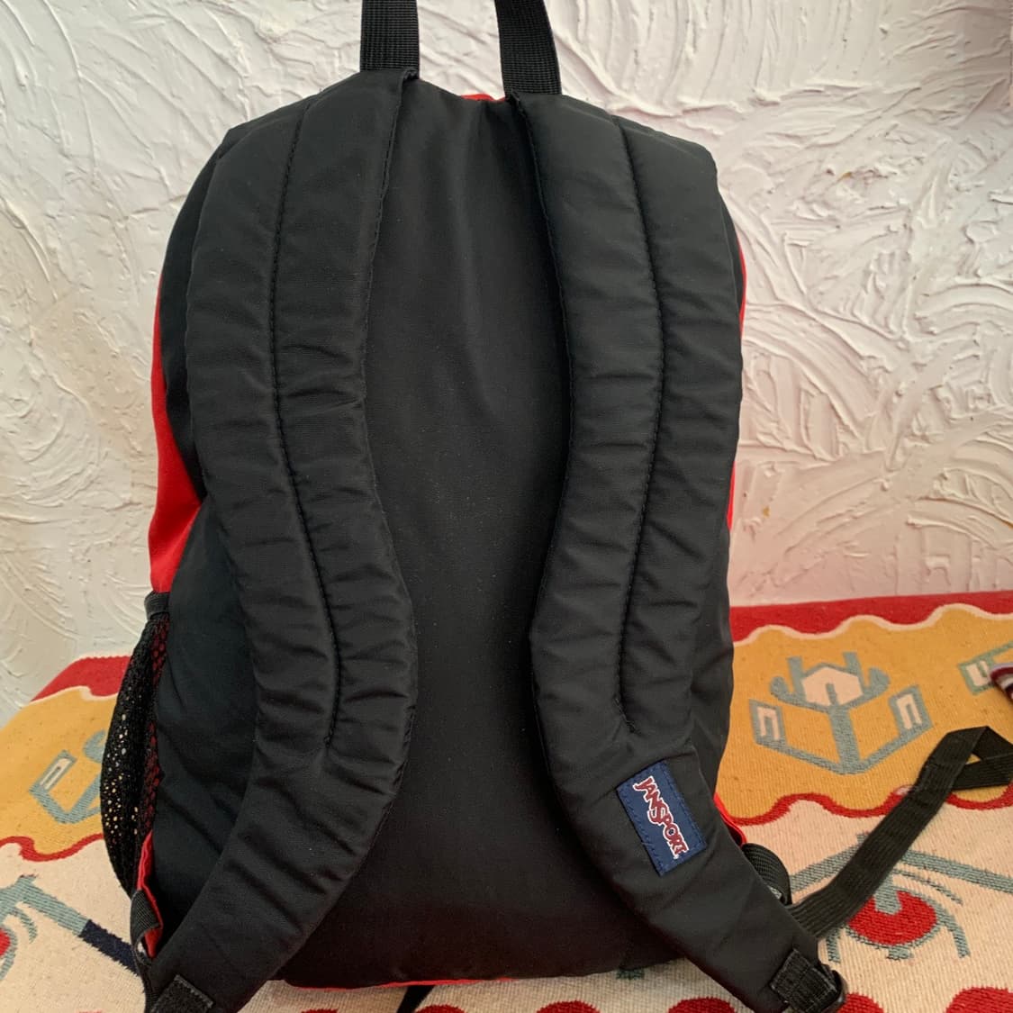 JANSPORT 잔스포츠 빅스튜던트 레드 빨강 백팩 가방 상품이미지5