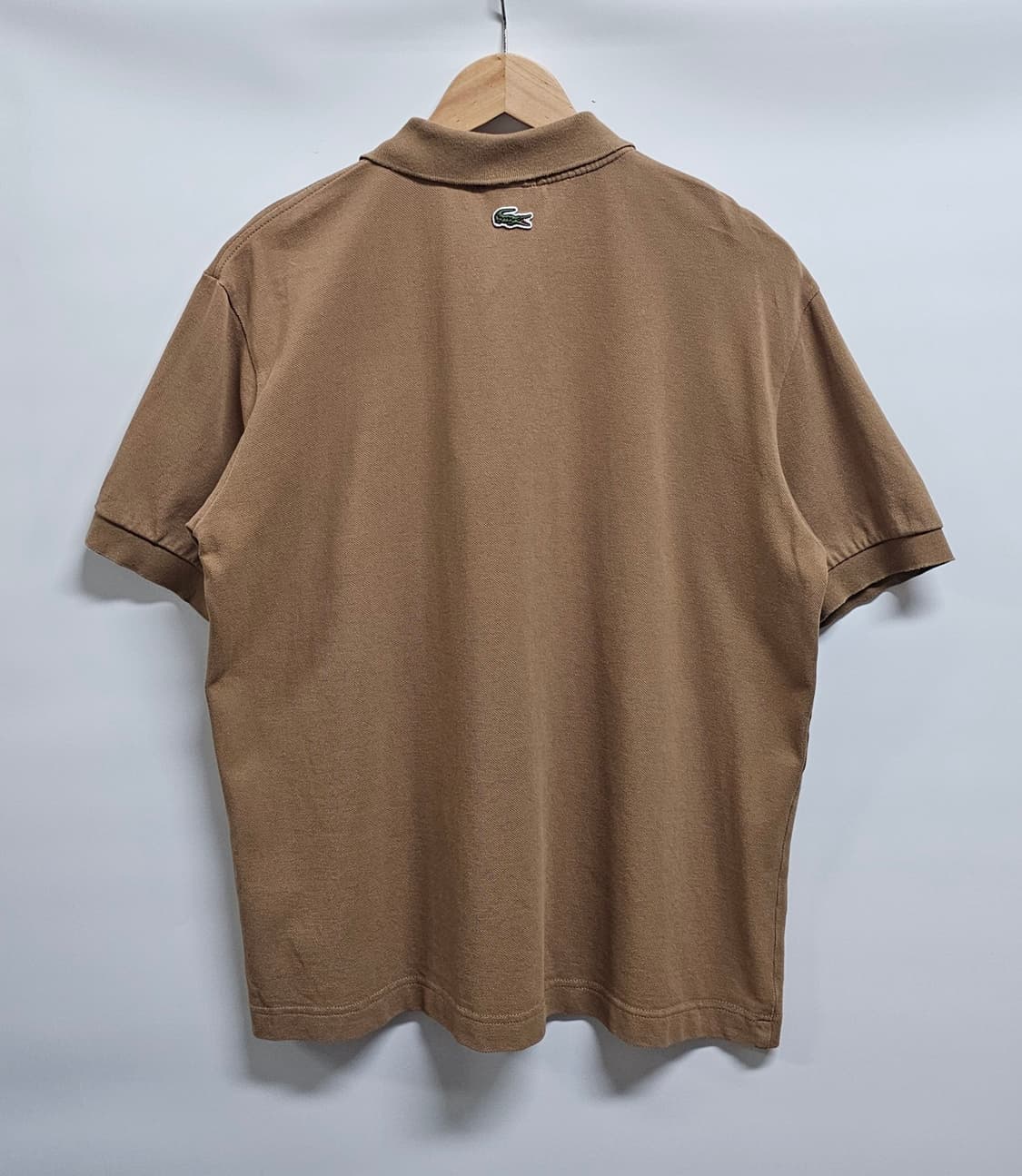 라코스테 빅로고 반팔카라티 M 상품이미지2