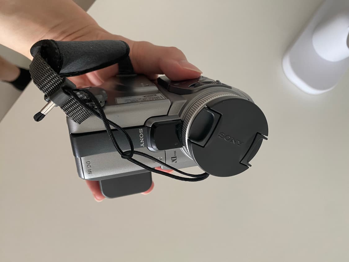소니 핸디캠 캠코더 dcr-pc115 상품이미지9