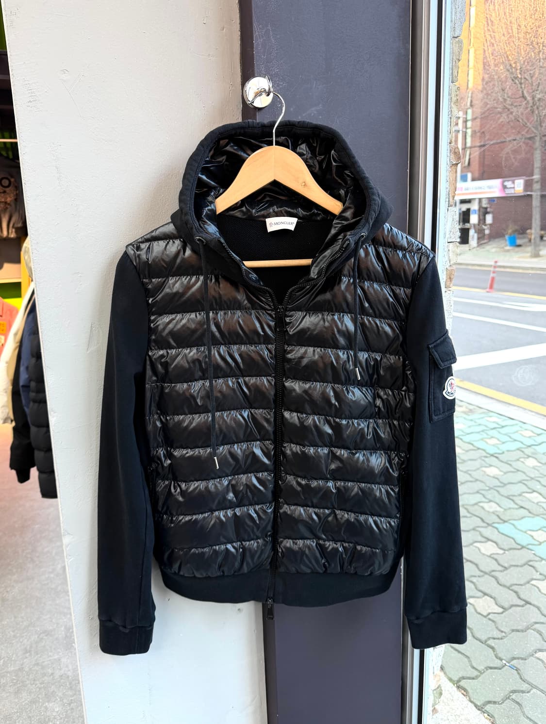 M/ 몽클레어 구스다운 니트 패딩 자켓 상품이미지3