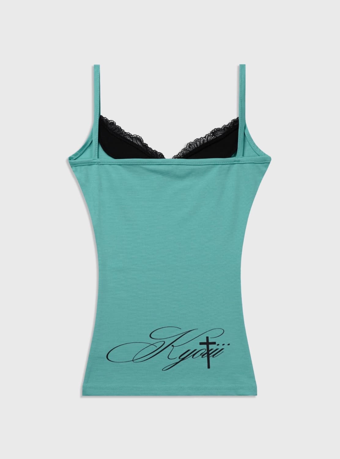 쿄이 KY02-LACE SLEEVELESS (mint) 상품이미지1