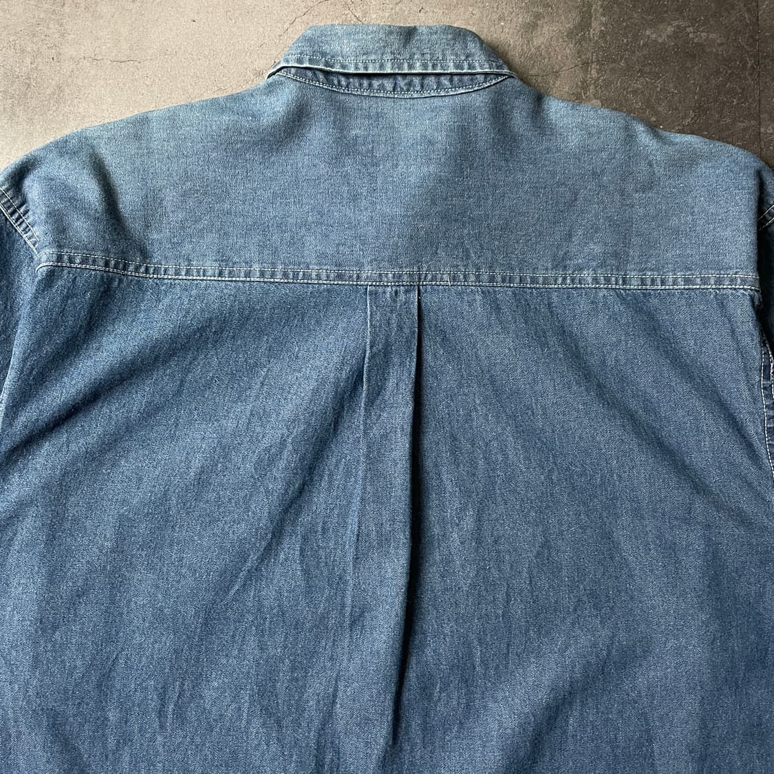 LINEA 빈티지 데님 코튼 셔츠 A00532 상품이미지6