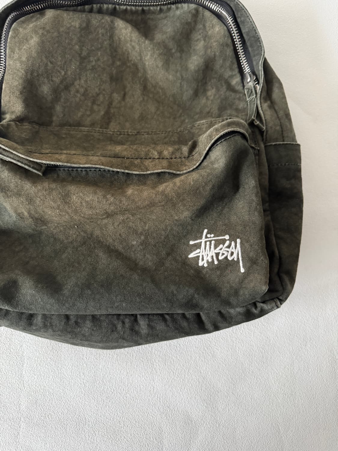 스투시(STUSSY) WORKGEAR 다잉 백팩 상품이미지4