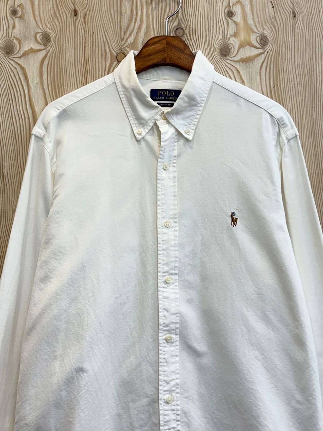 폴로 랄프로렌 아이코닉 옥스포드 셔츠 상품이미지4