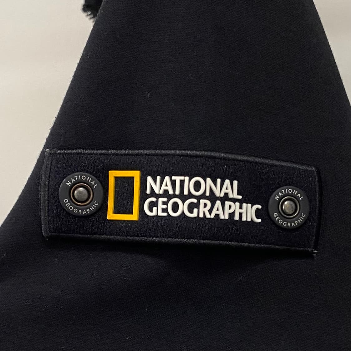 내셔널지오그래픽 하이넥 코튼 집업 약기모 상품이미지4