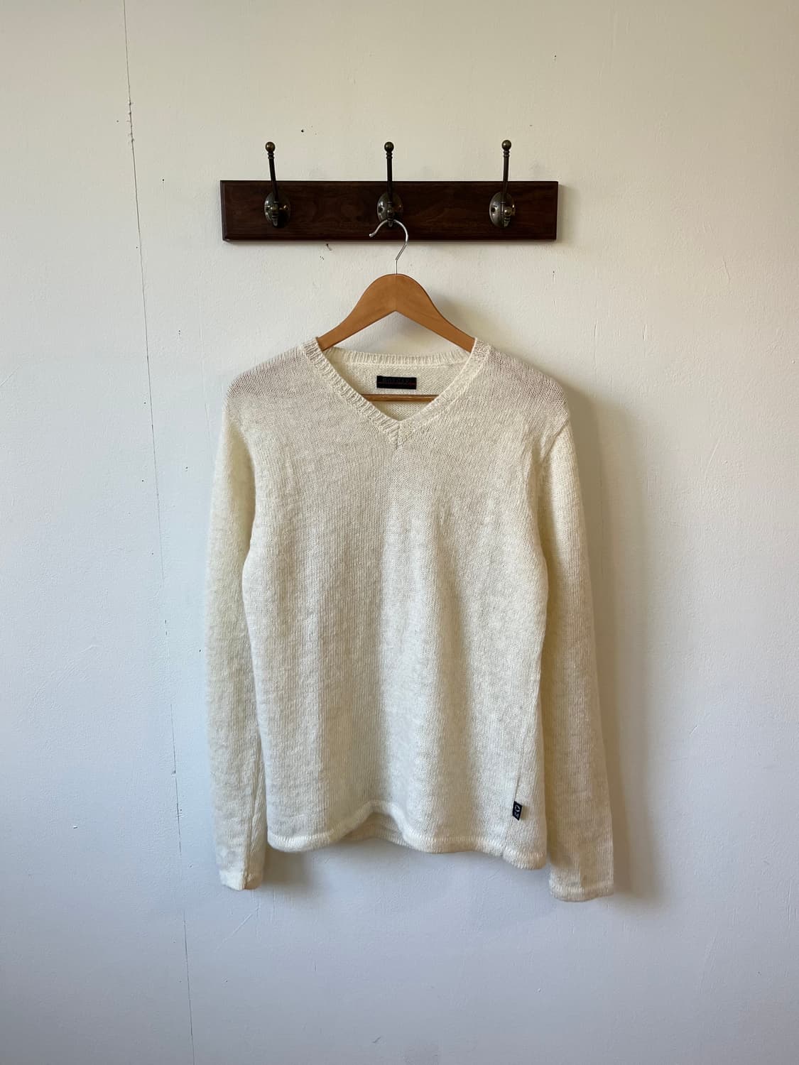 MORGAN 크림 터틀넥 상품이미지2