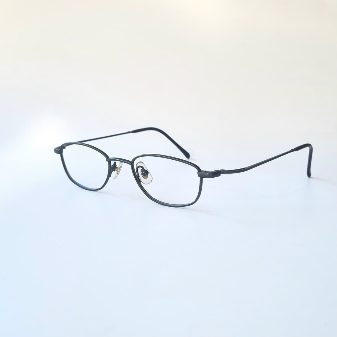 데드스탁 오벌쉐임 미니멀 빈티지안경테  514 상품이미지5