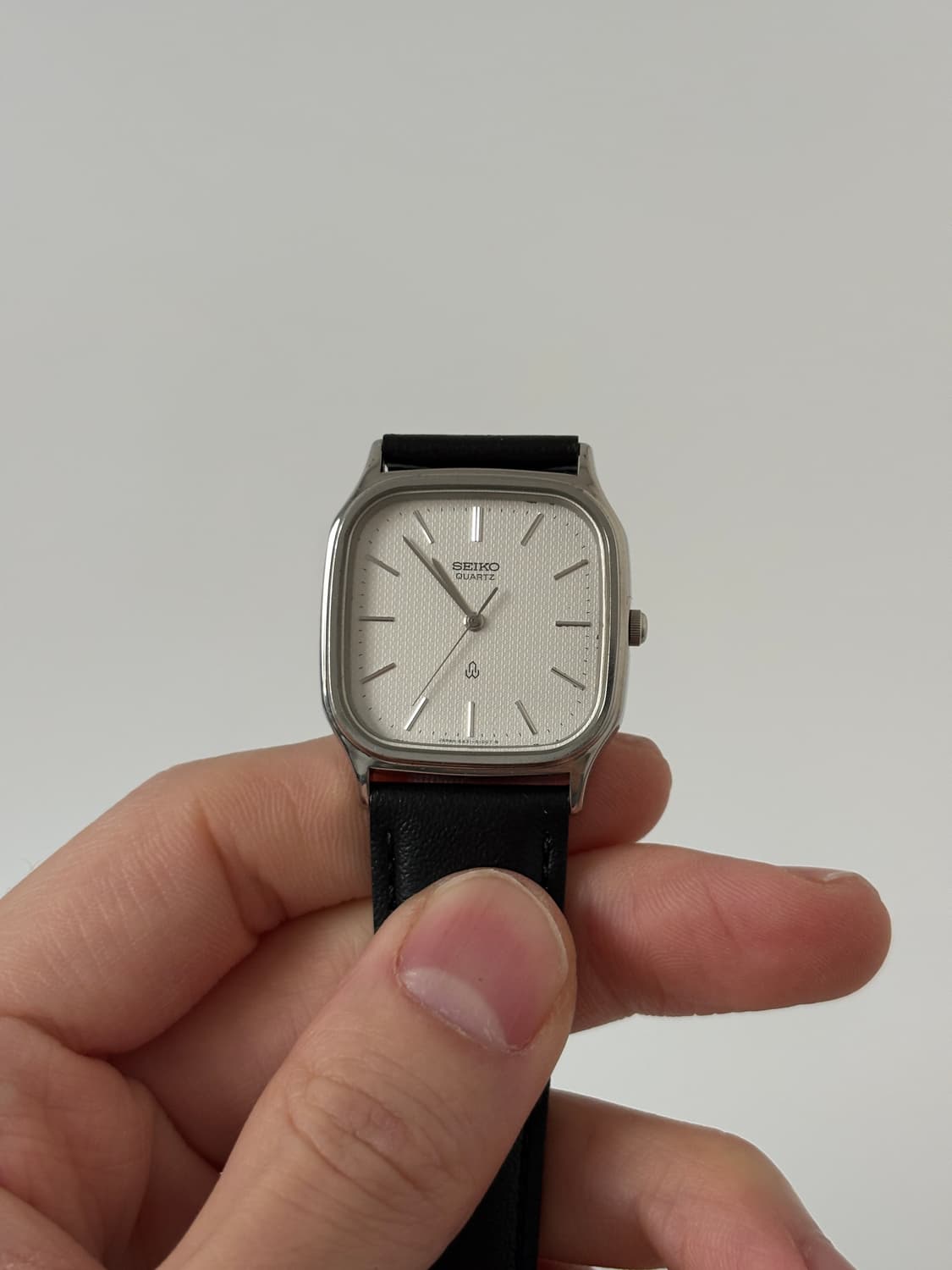 1980s Chariot Silver Square Quartz 상품이미지2