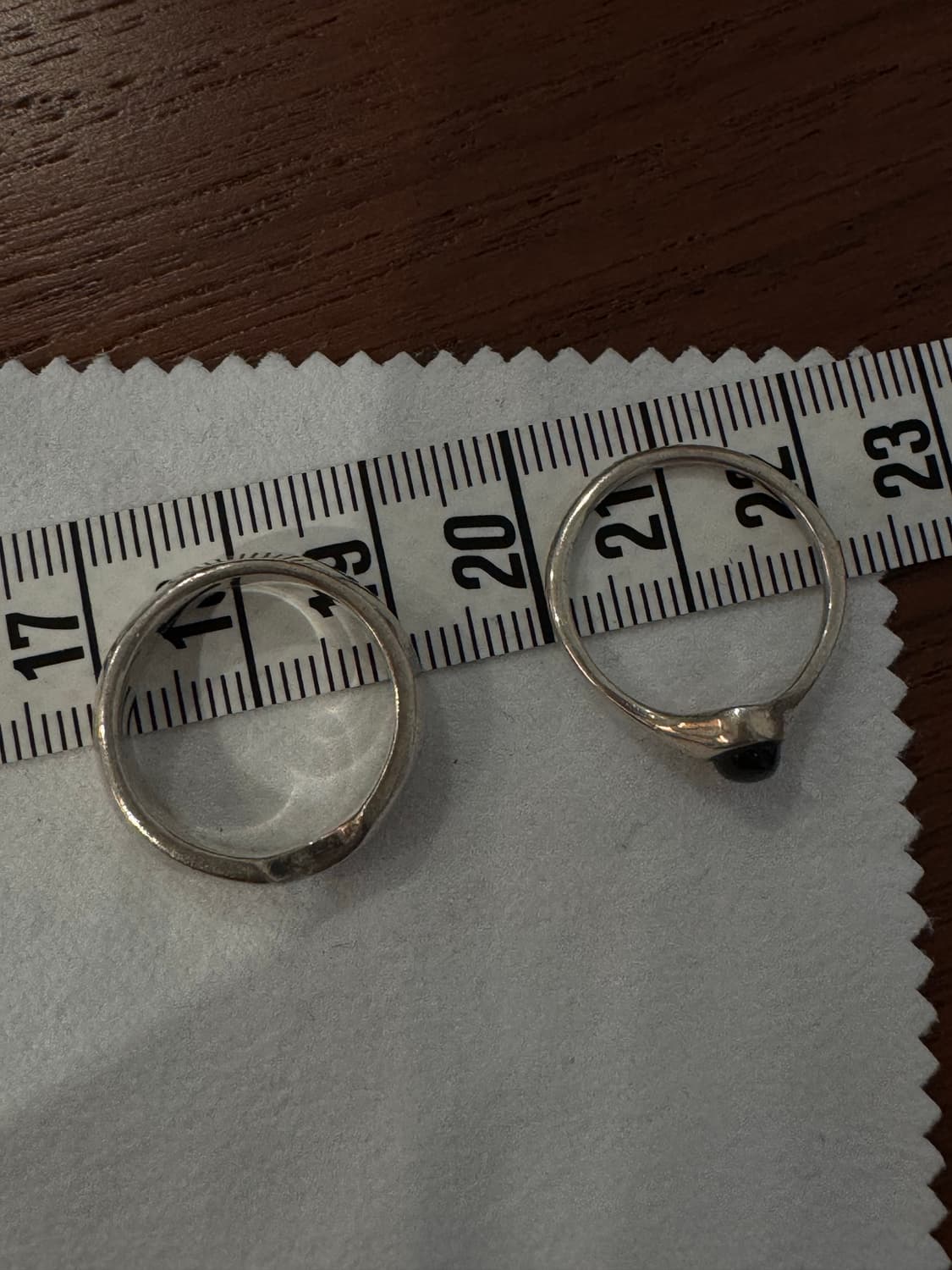 콜드플레임 반지 상품이미지2