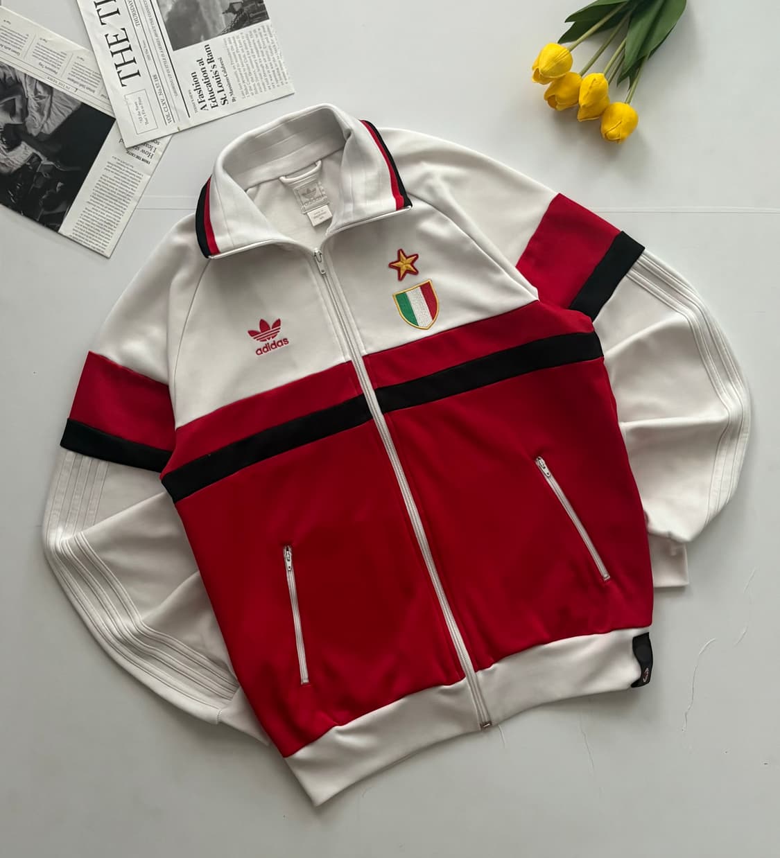 adidas 아디다스 x AC밀란 트랙탑 져지  상품이미지1