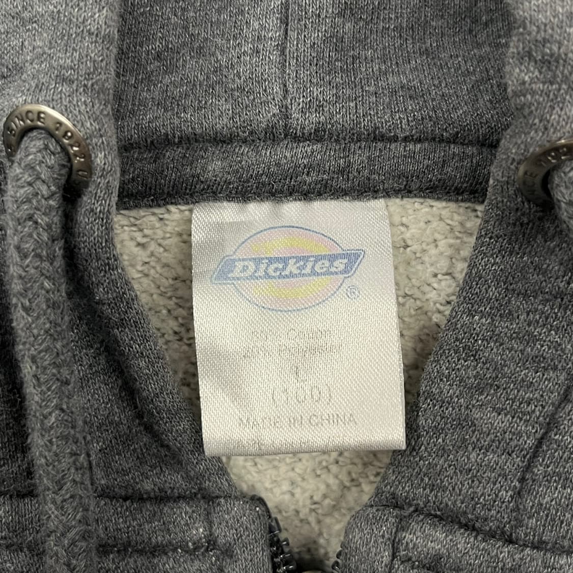 디키즈 그레이 후드집업 상품이미지5