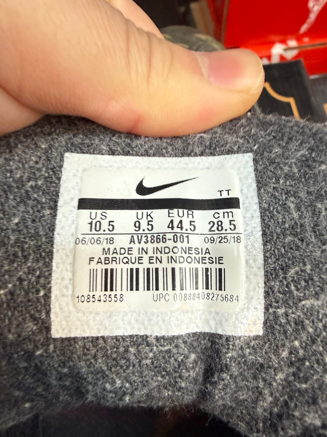 (285) 나이키 칼하트 에어맥스 95 상품이미지6