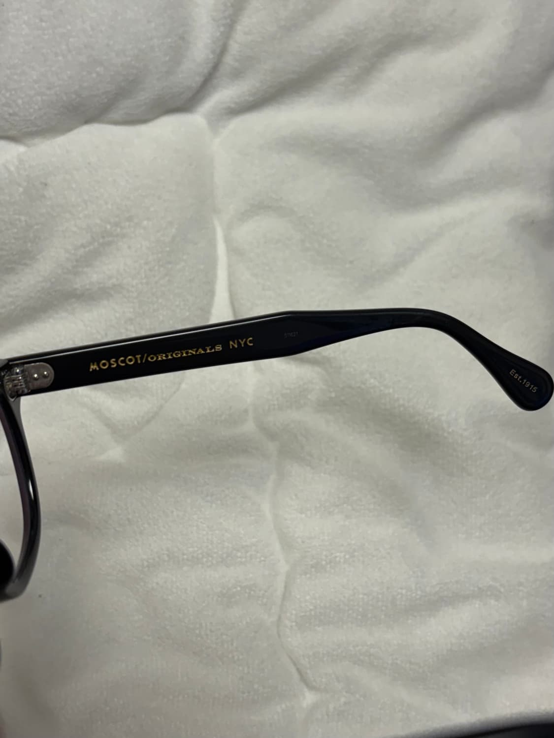 모스콧 렘토쉬 안경테 44 블랙 상품이미지6