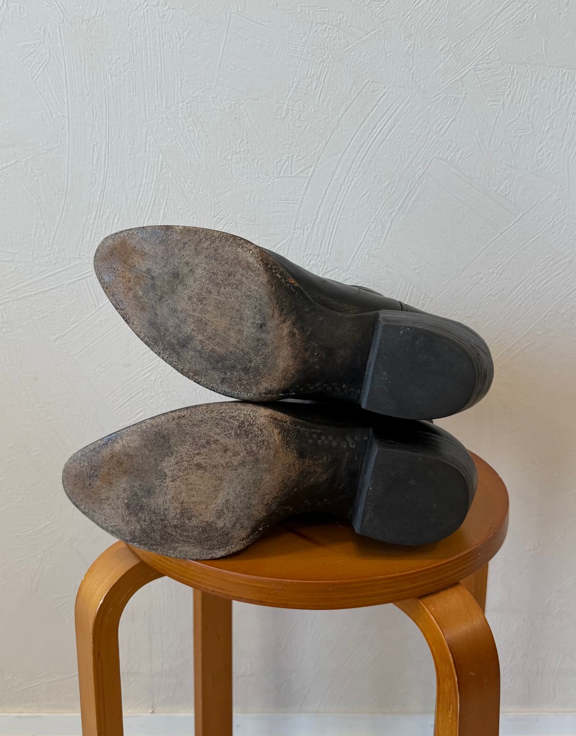 루케이시 블랙 부츠 9EE 상품이미지2