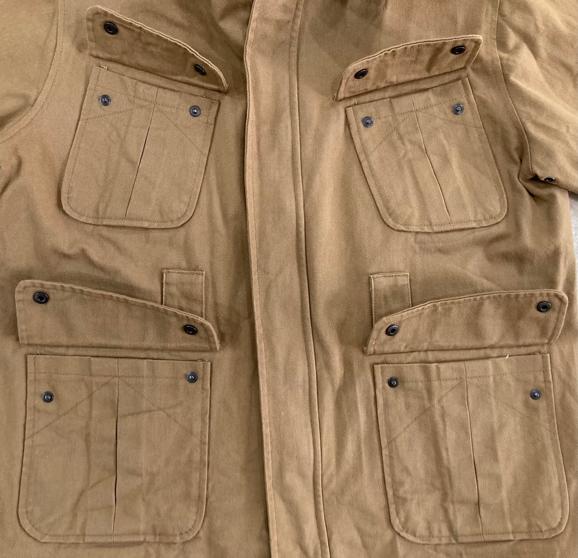 Lohnt 론트 041 밸티드 사파리 자켓 워크웨어 상품이미지6