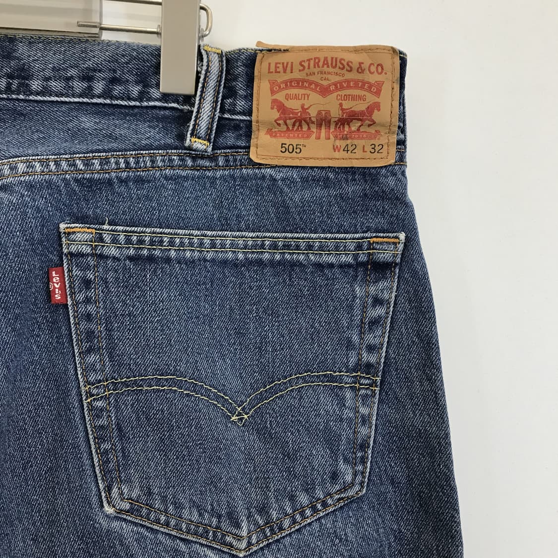 리바이스 505 멕시코 빈티지 데님팬츠 [42인치] 상품이미지4
