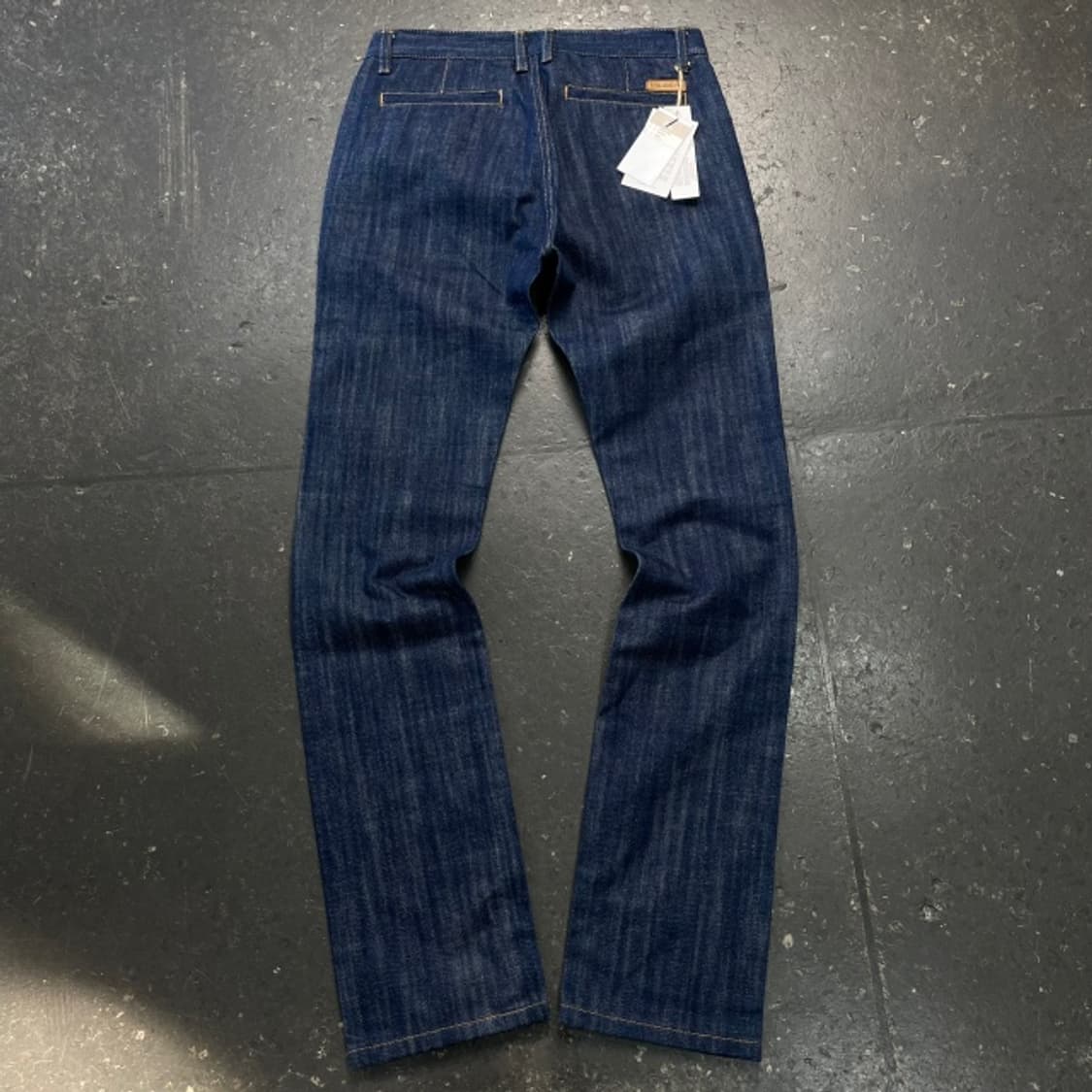 30 에비수 로고 데님 새상품  상품이미지6