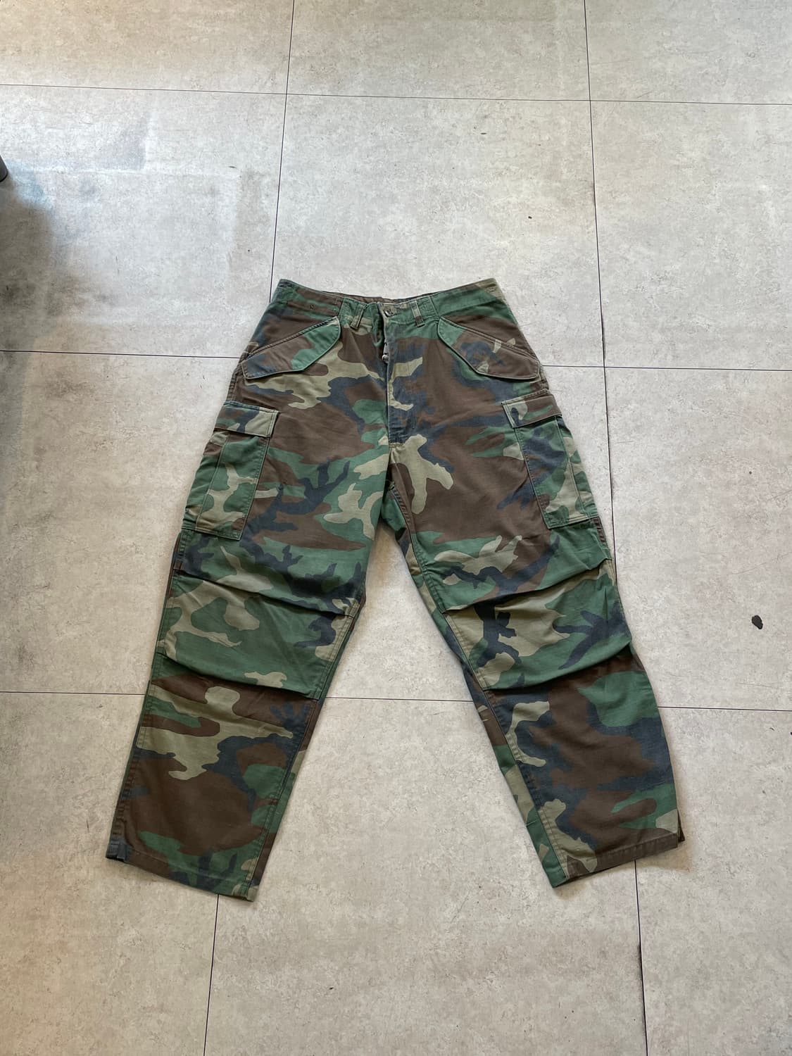 M-65 우드랜드 필드 팬츠바지 상품이미지7