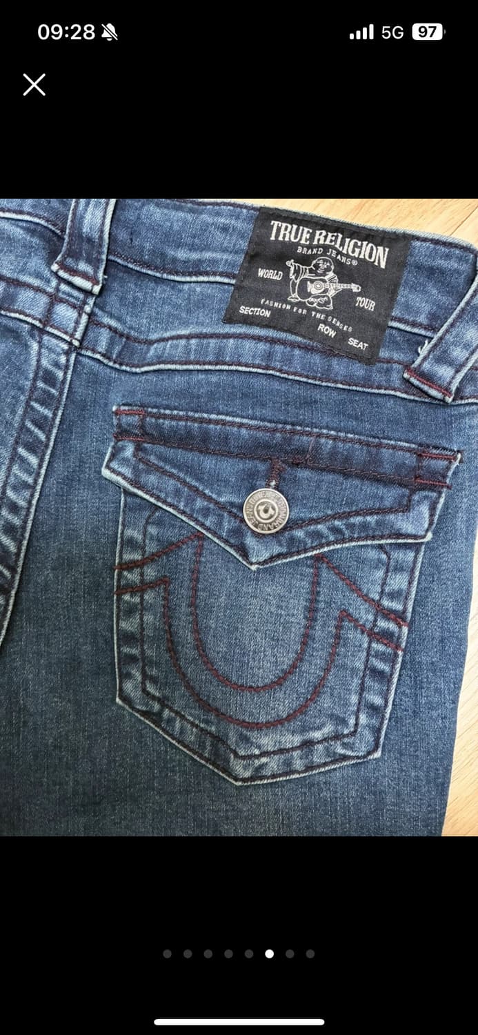 트루릴리전 가벼운 부츠컷 (27인치 추천) 상품이미지7