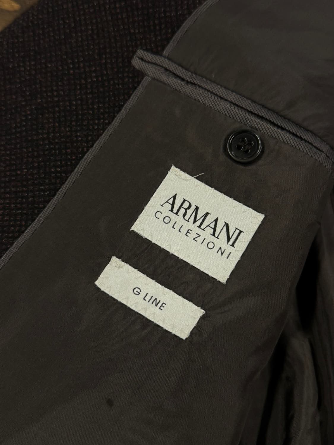 아르마니 꼴레지오니 트위드 자켓 100 상품이미지10