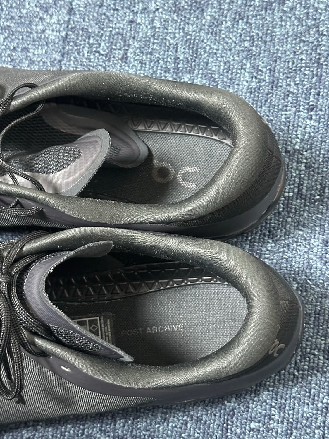 (285) 파프 온 젤 벤처 블랙 포스트아카이브팩션 온러닝 벤쳐 상품이미지7