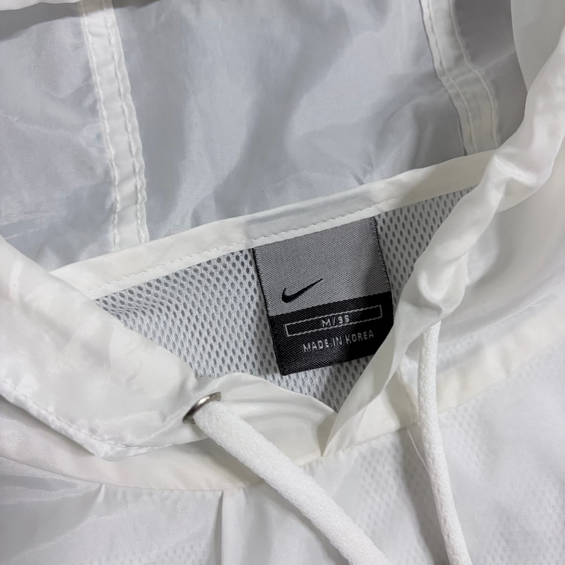 나이키 올드스쿨 후드 바람막이 상품이미지4