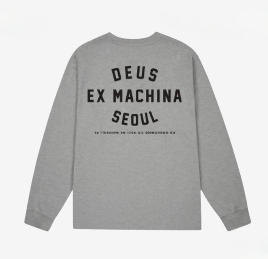 데우스 롱슬리브 S 상품이미지1