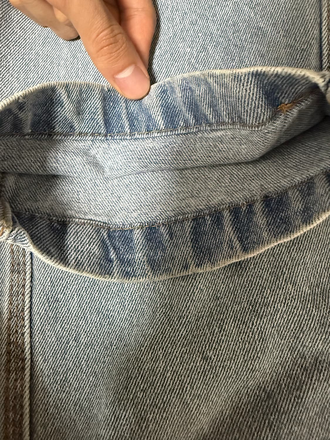 플라스틱 프로덕트 MPa BAG PANTS (STEEL BLUE) 상품이미지5