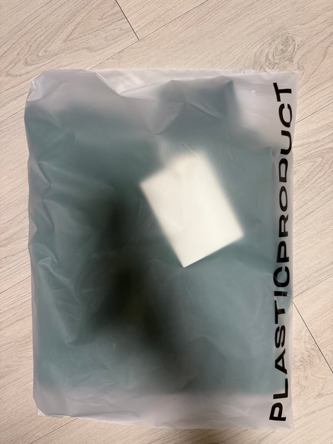 플라스틱프로덕트 에메랄드 슬리브 후드 L 상품이미지1