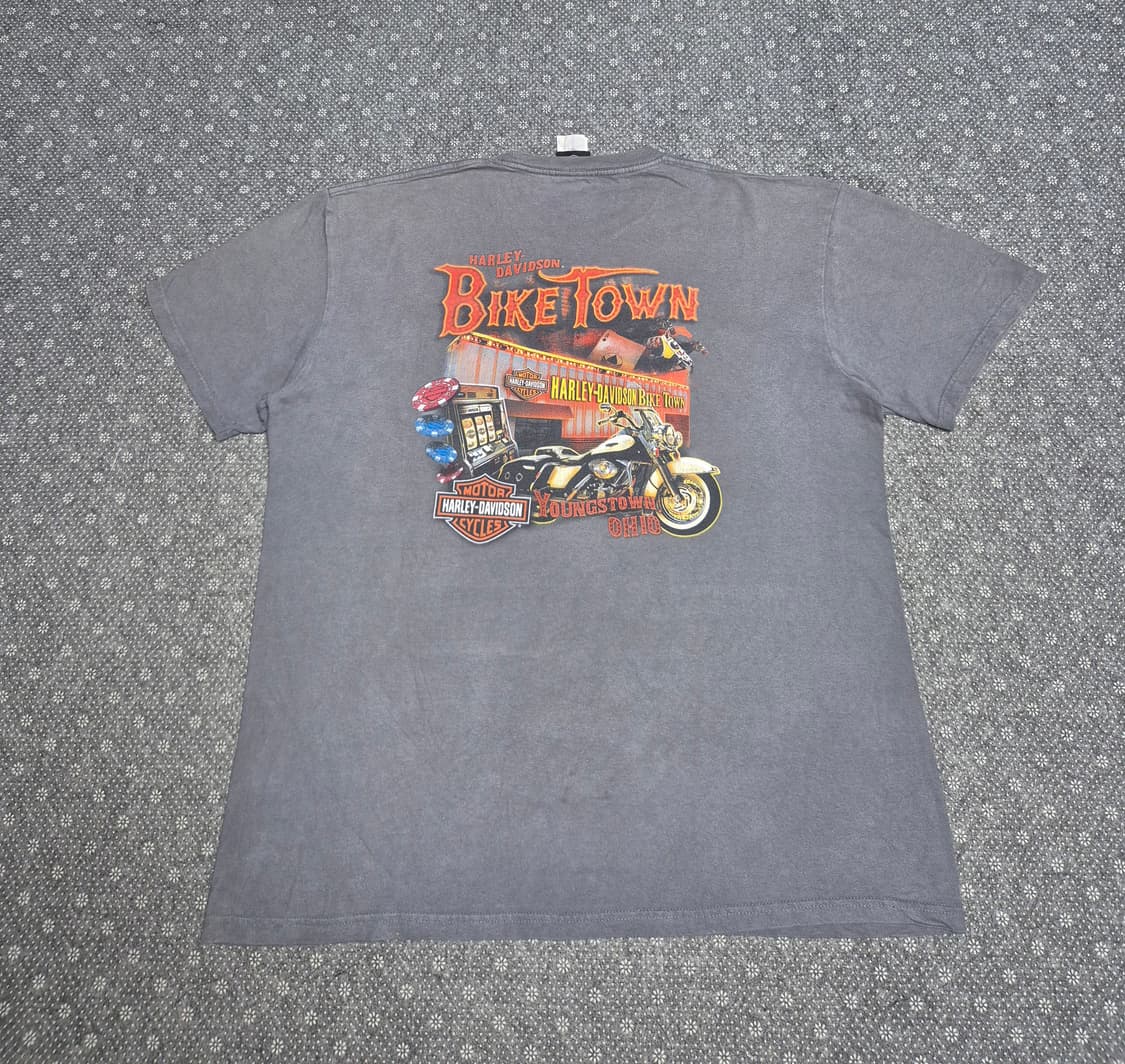 [XL]할리데이비슨 바이크타운 티셔츠  -347 상품이미지1