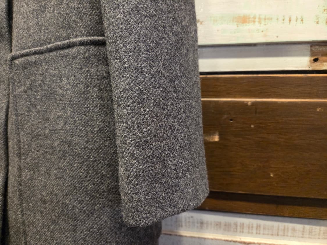 띠어리 헤비멜톤울 유틸리티코트 상품이미지8