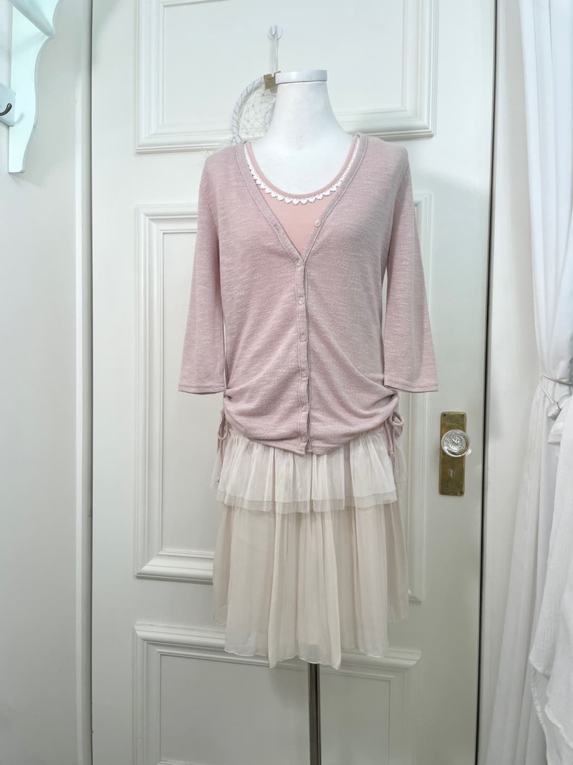 indi pink fairy cottage 3pcs set 상품이미지1