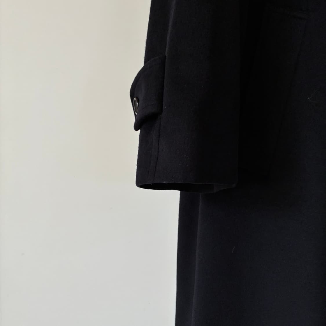 YSL 입생로랑 00s 캐시미어 30% 맥 롱코트 상품이미지2